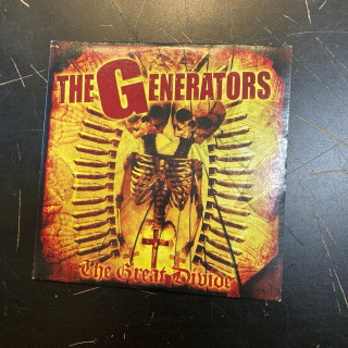 Generators - The Great Divide PROMO CD (M-/VG+) -punk rock-